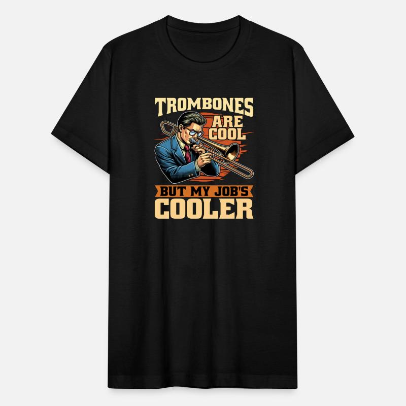 Music Teacher Trombones Are Cool Classical Music