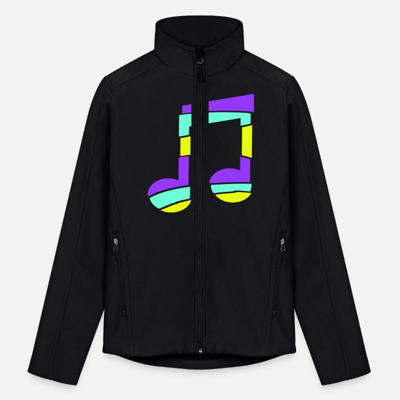 Musical Note Symbol Music Sound Party DJ Club Logo