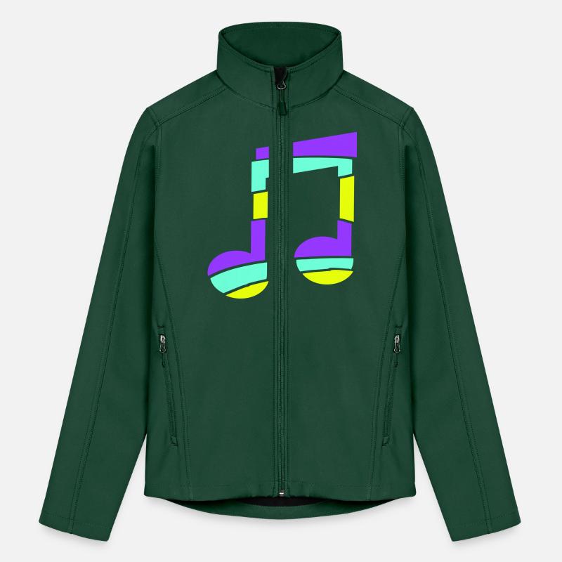 Musical Note Symbol Music Sound Party DJ Club Logo