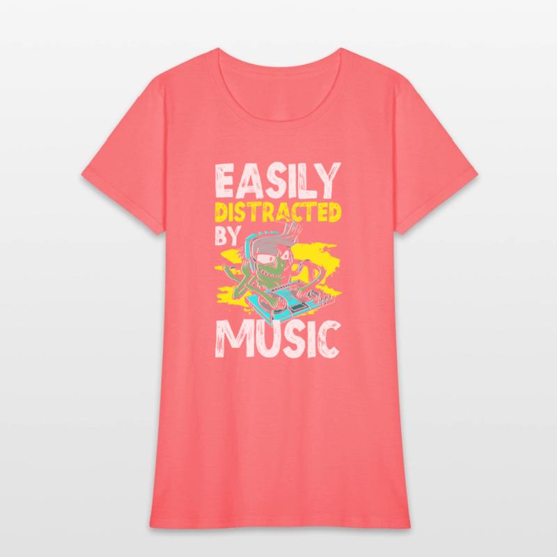 Musician Techno Melody Vinyl
