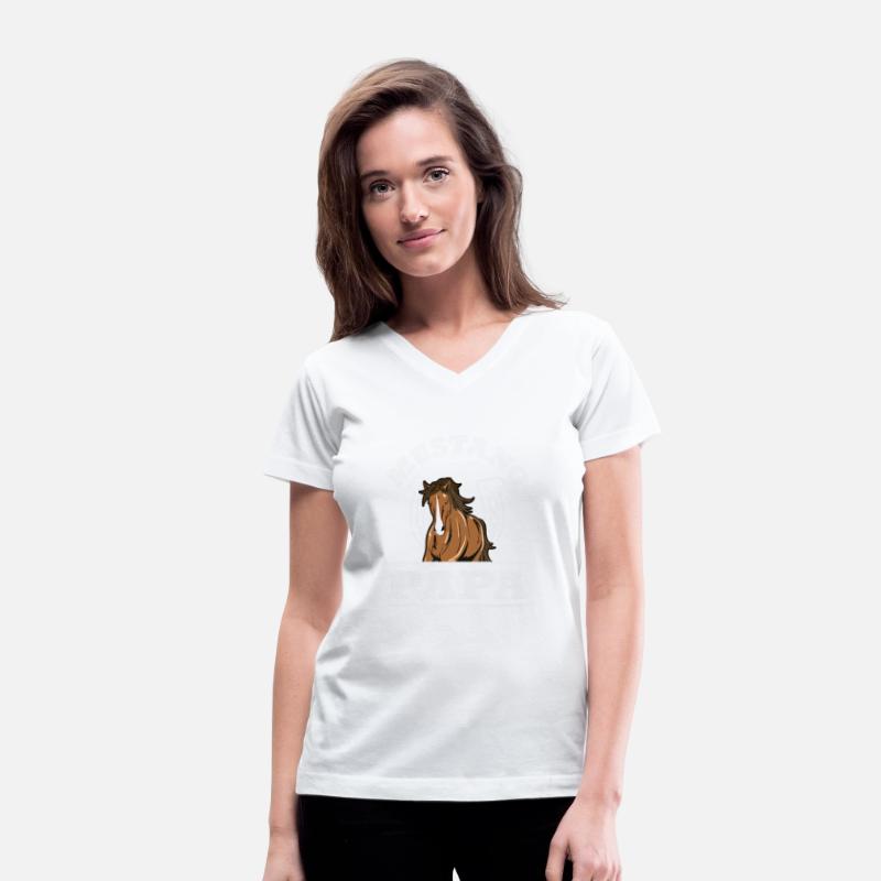Mustang Papa Mustang Horse Owner Equestrian