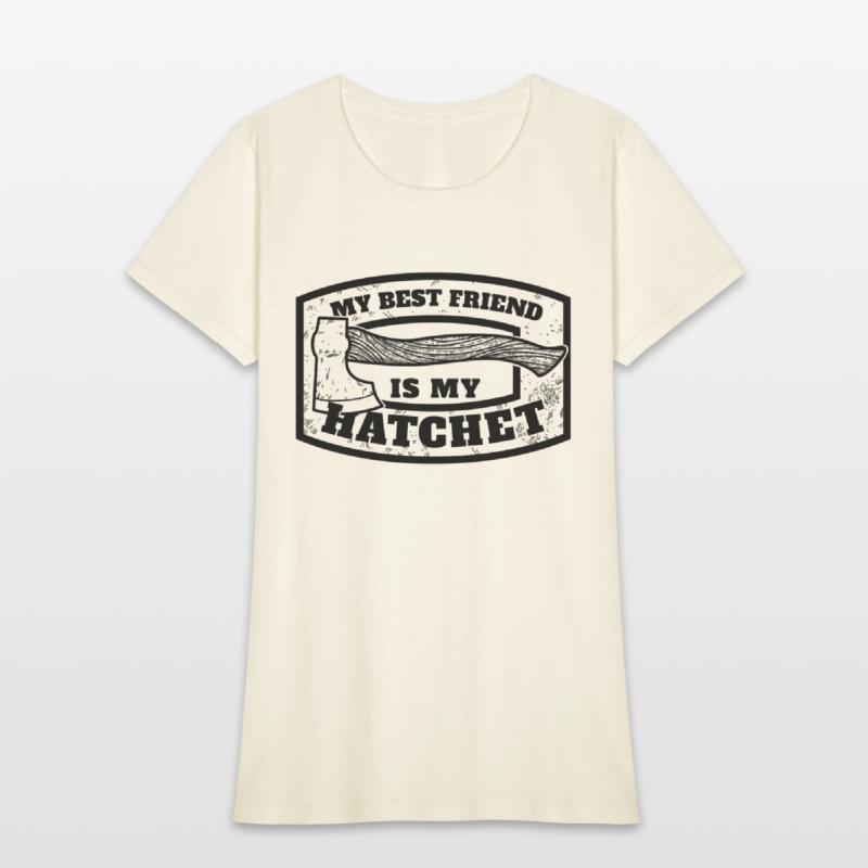 My Best Friend is my Hatchet - Black