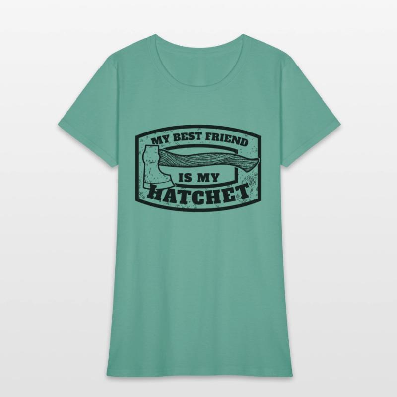 My Best Friend is my Hatchet - Black