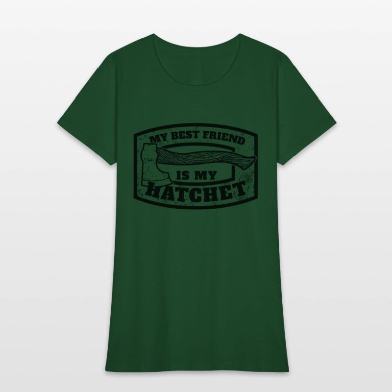 My Best Friend is my Hatchet - Black