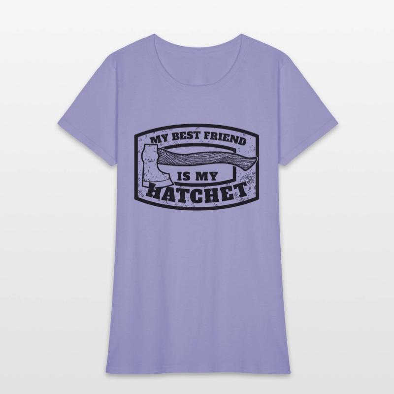 My Best Friend is my Hatchet - Black