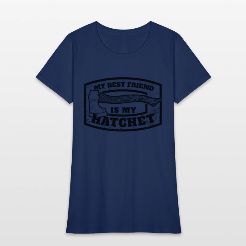 My Best Friend is my Hatchet - Black