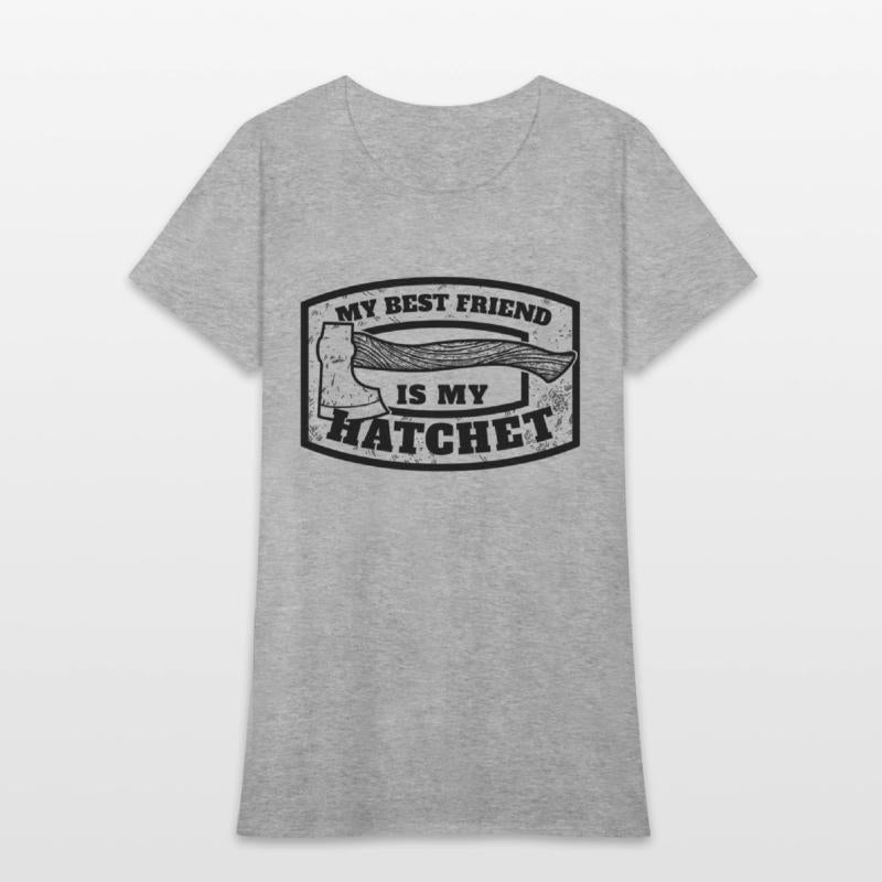 My Best Friend is my Hatchet - Black
