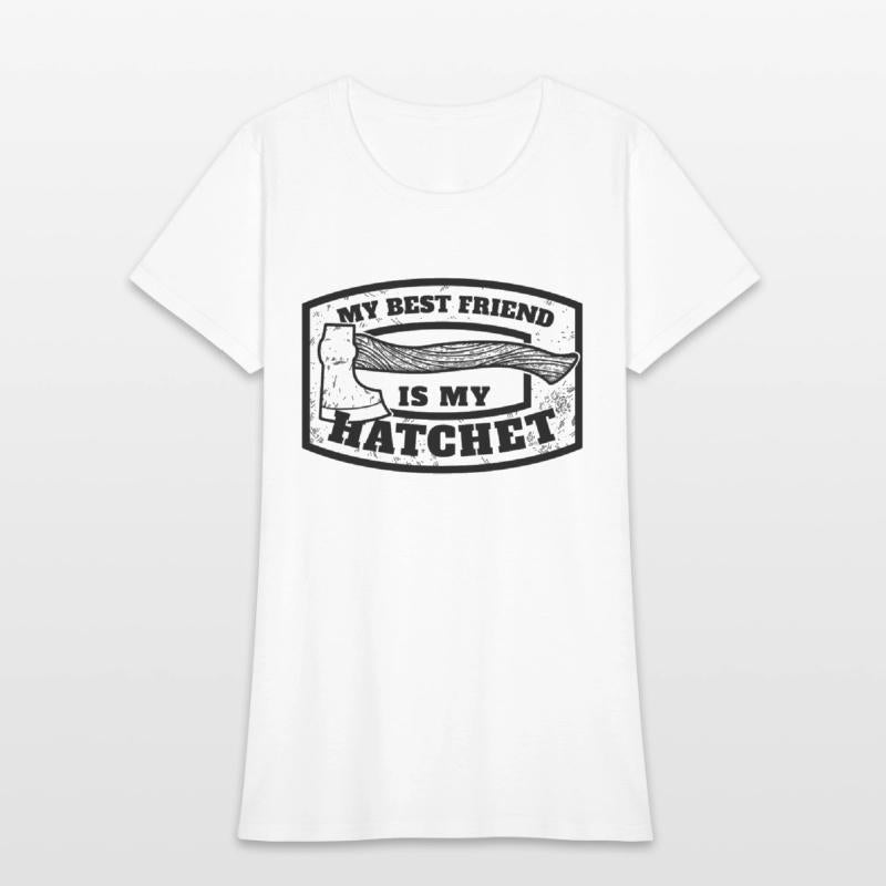 My Best Friend is my Hatchet - Black