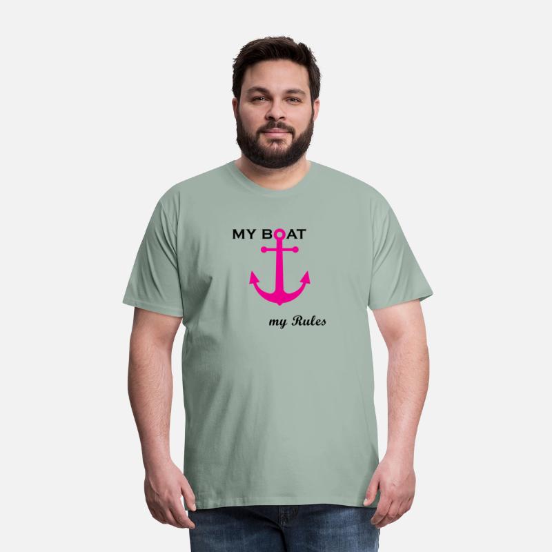 My Boat My Rules Female Captain Boating Sailing
