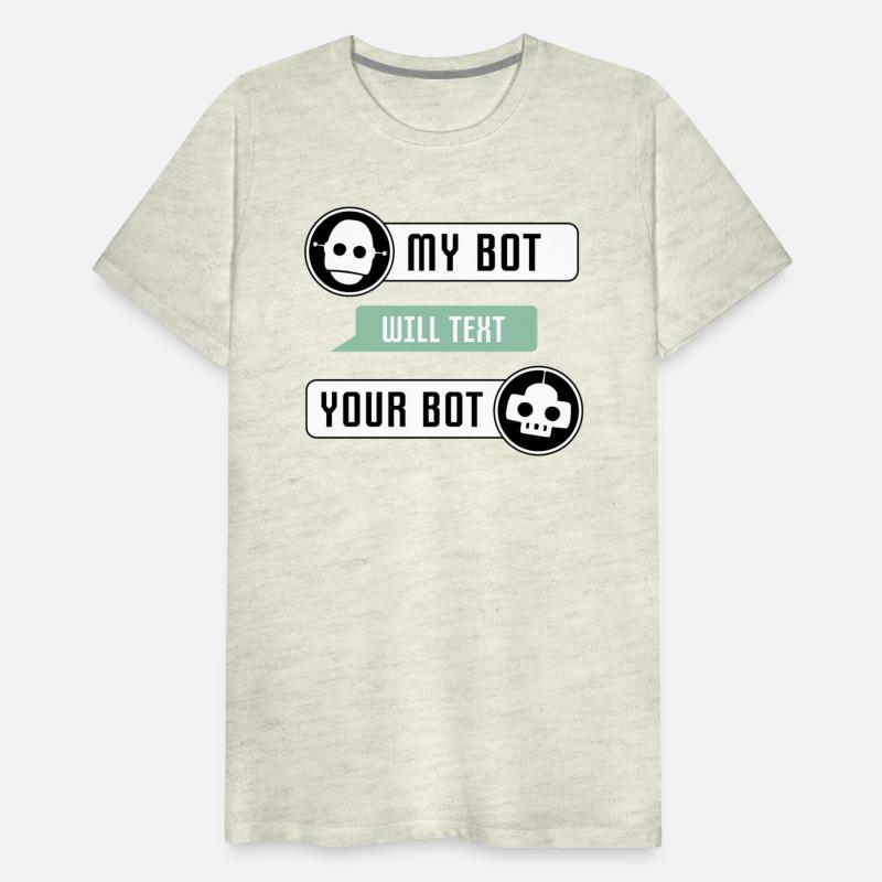 My Bot Will Text Your Bot