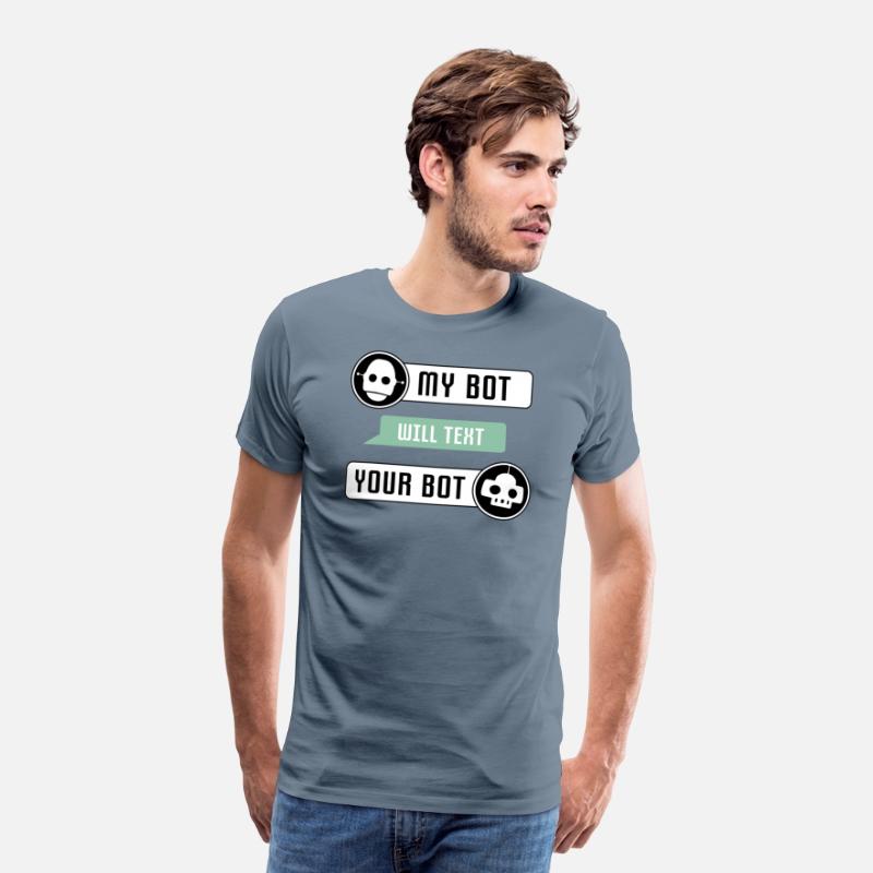 My Bot Will Text Your Bot