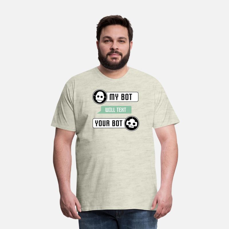 My Bot Will Text Your Bot