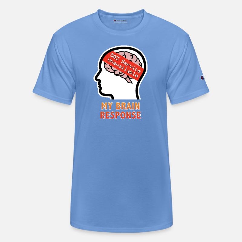 My Brain Response: 503 Service Unavailable