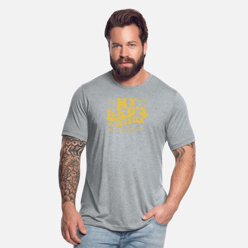 My dad s a master - Funny cool dad design
