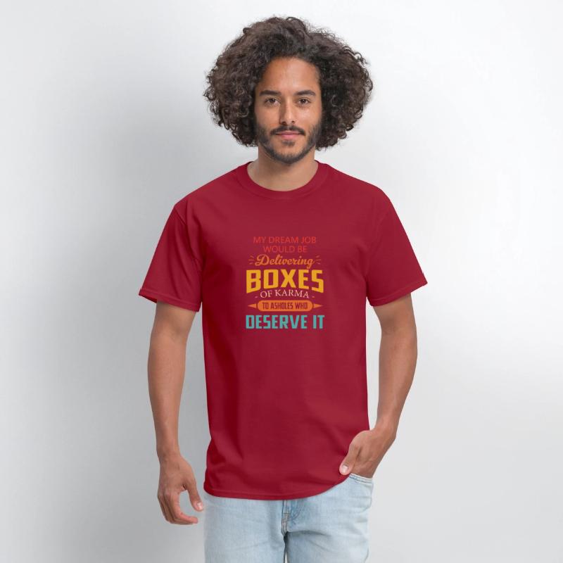 My Dream Job Would Be Delivering Boxes Of Karma Vi