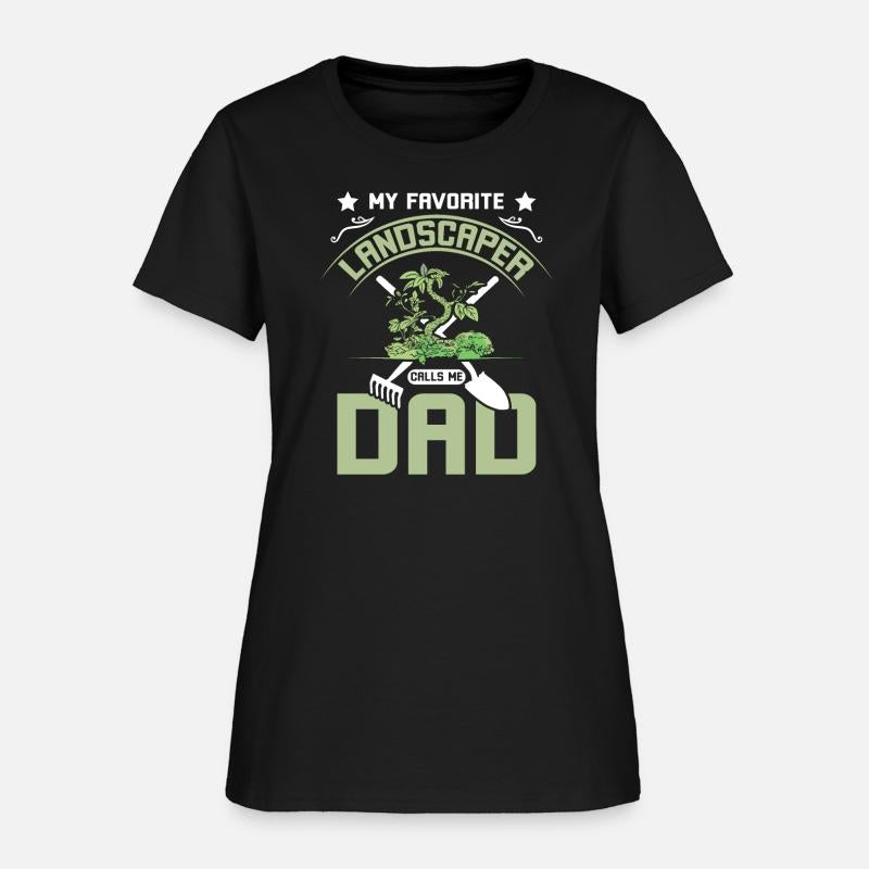 My favorite landscaper calls me dad