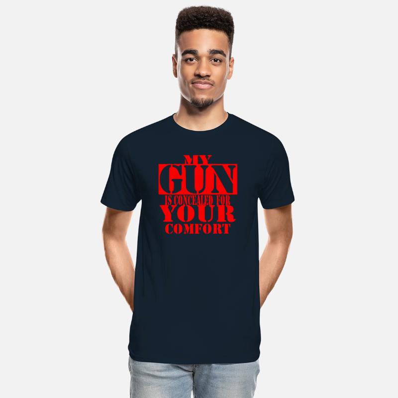 My Gun Is Concealed For Your Comfort ©