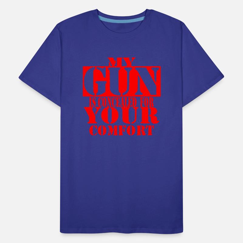 My Gun Is Concealed For Your Comfort ©