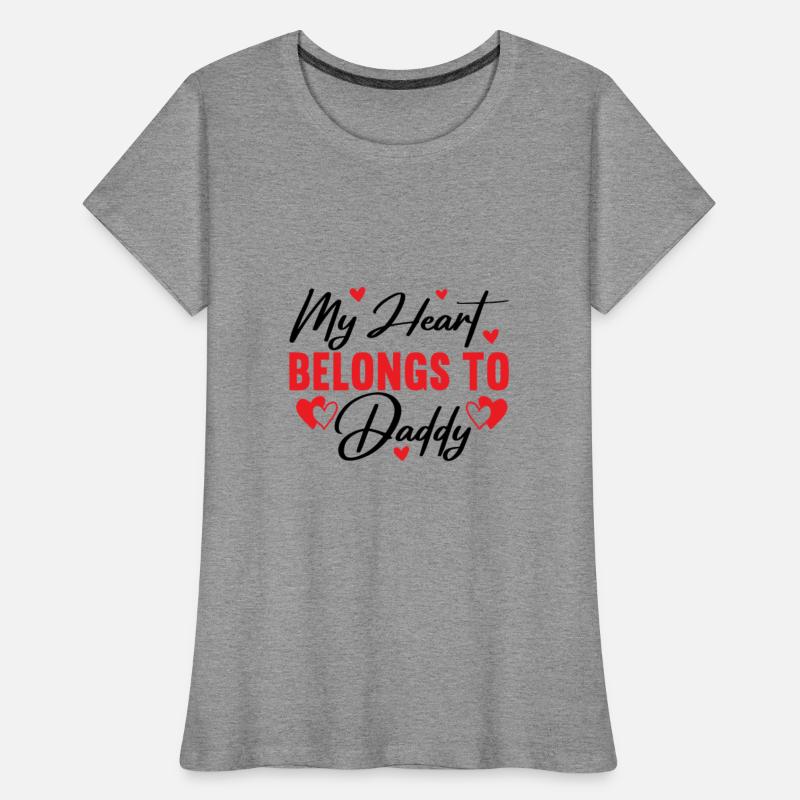 MY HEART BELONGS TO DADDY