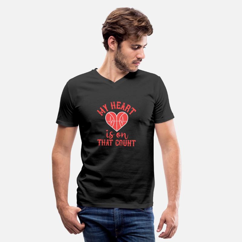 My heart is on that count