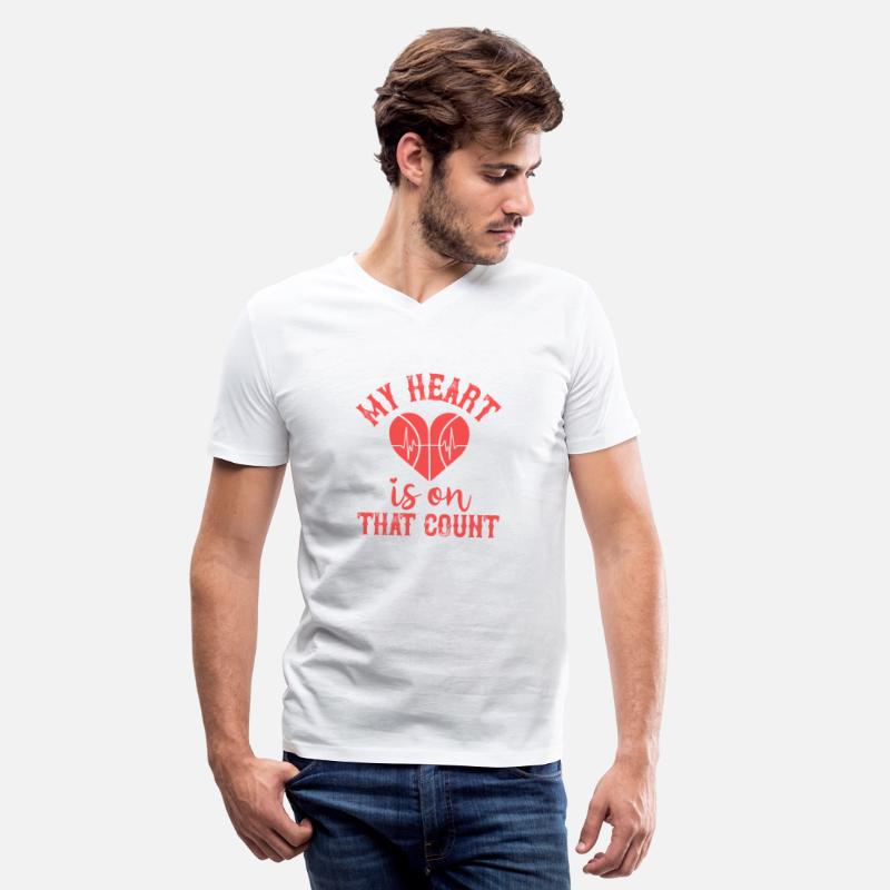 My heart is on that count