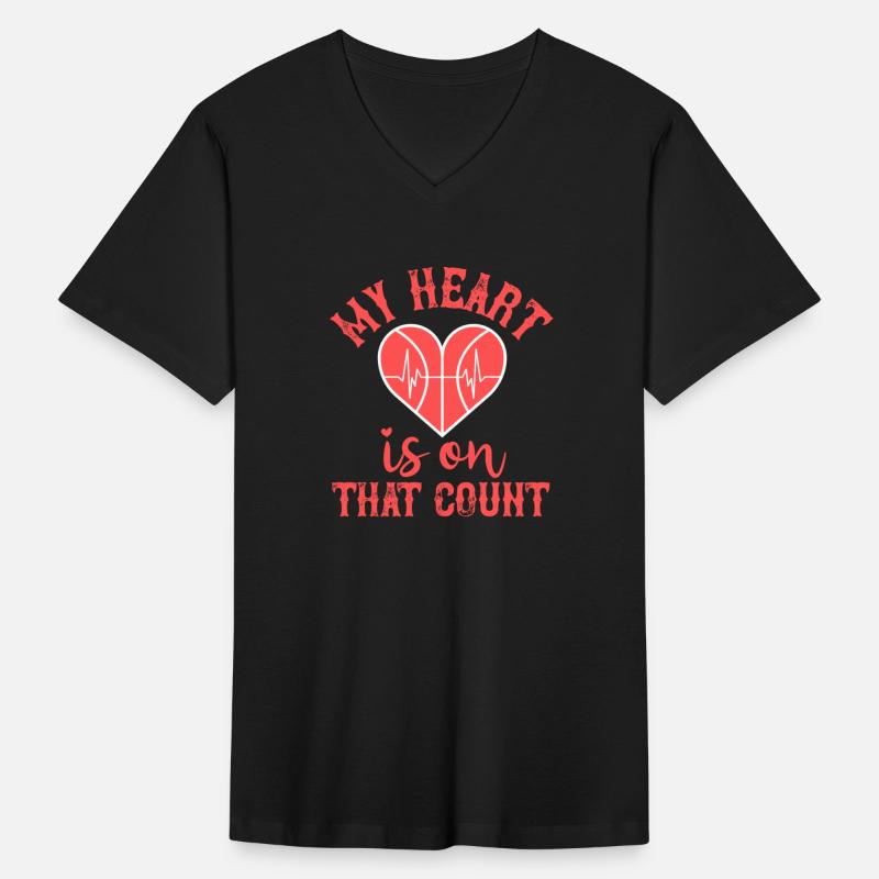 My heart is on that count