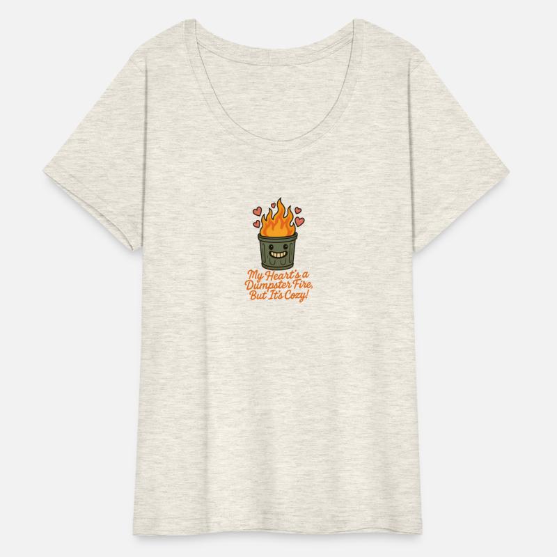 My Heart's a Dumpster Fire, But It's Cozy!