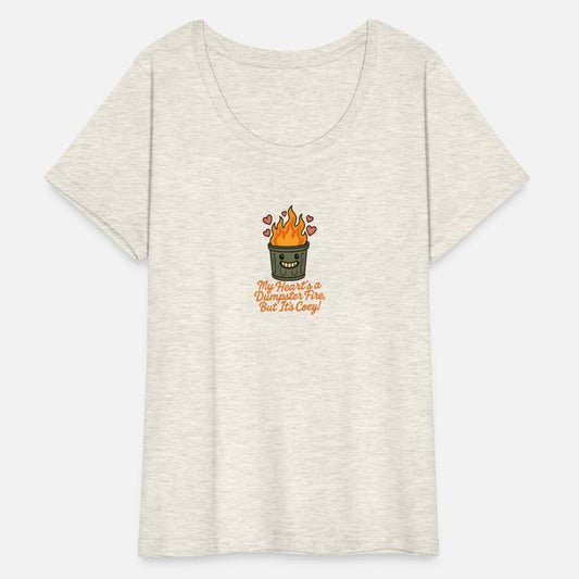 My Heart's a Dumpster Fire, But It's Cozy!