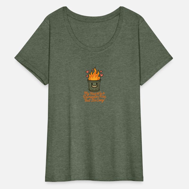 My Heart's a Dumpster Fire, But It's Cozy!