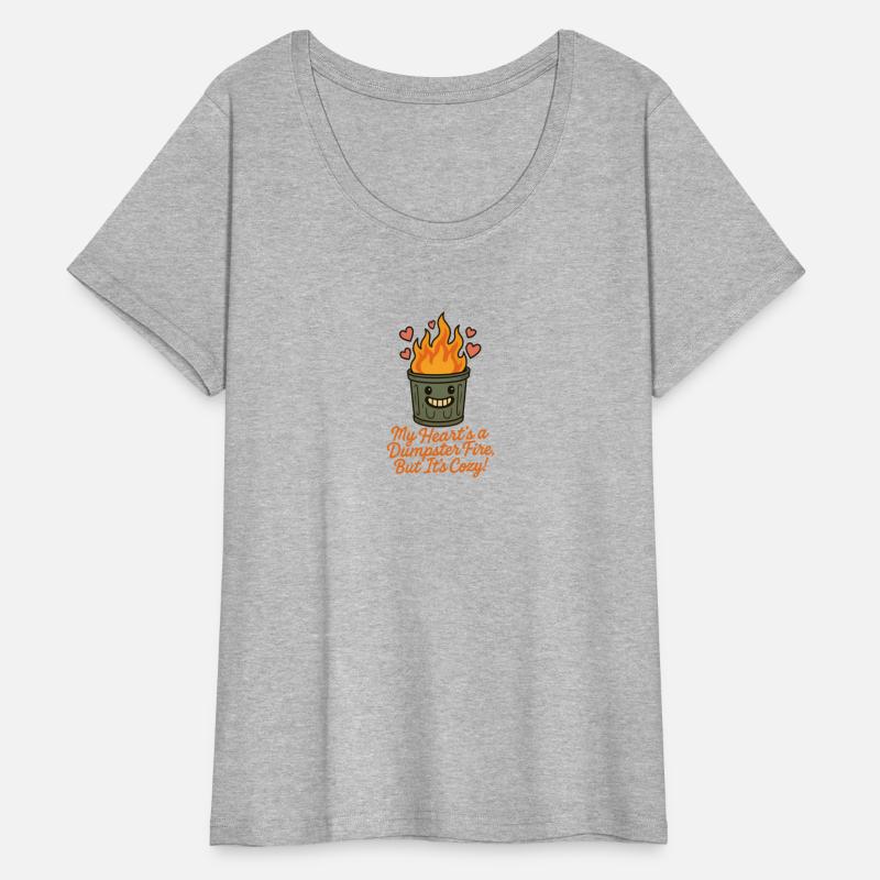 My Heart's a Dumpster Fire, But It's Cozy!