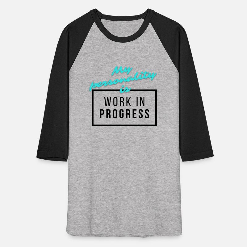My Personality is Work in Progress