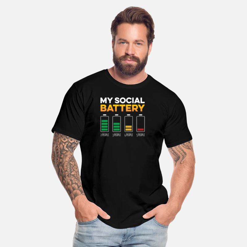 My Social Battery, Introvert