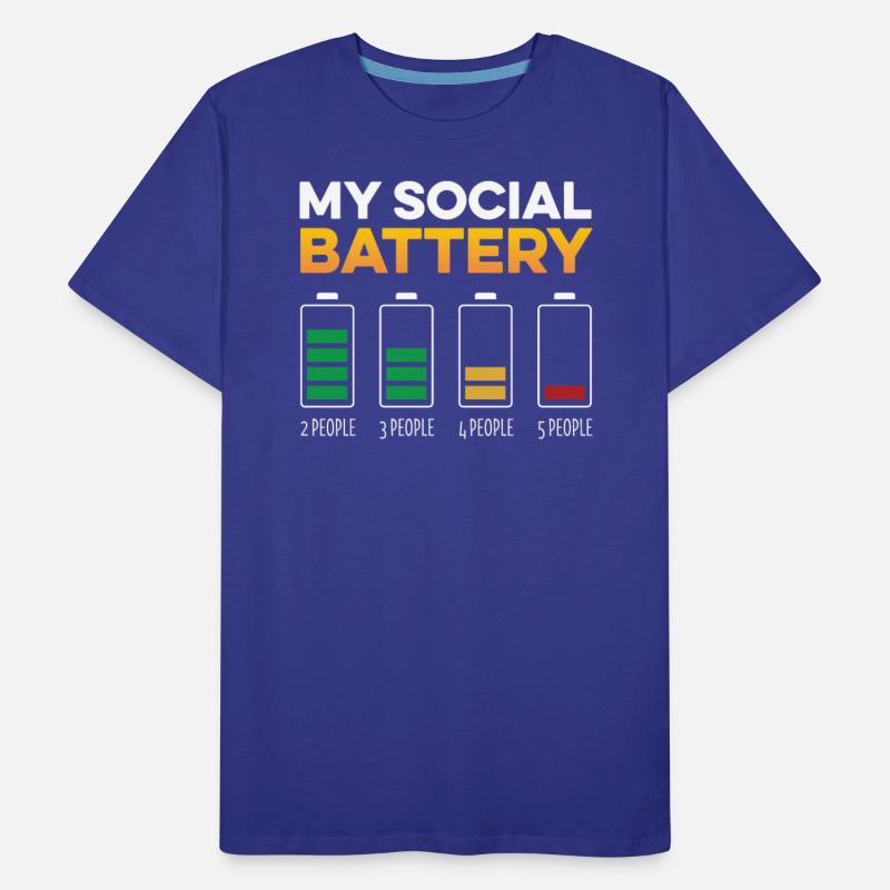 My Social Battery, Introvert