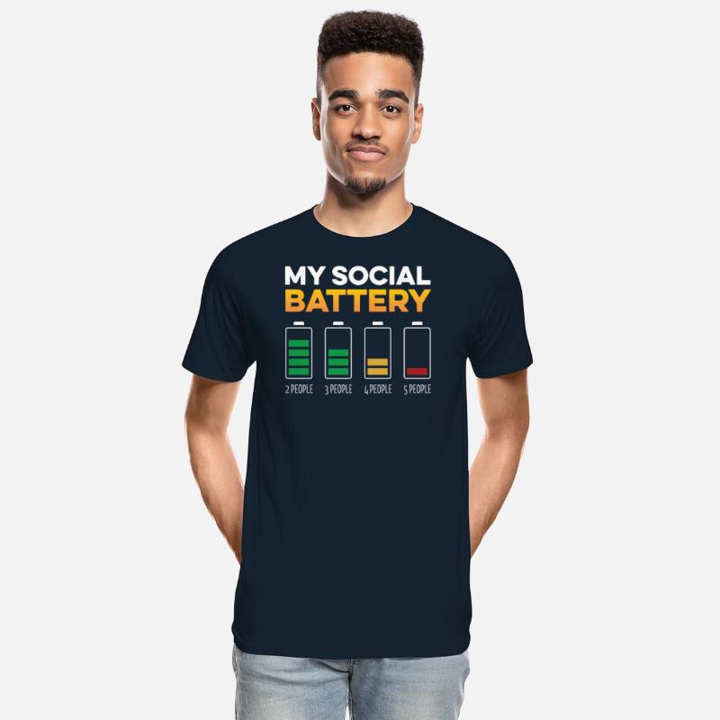 My Social Battery, Introvert