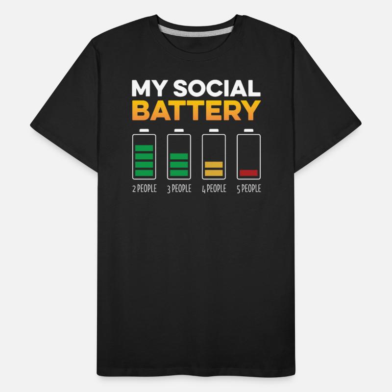 My Social Battery, Introvert