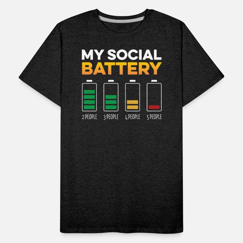 My Social Battery, Introvert