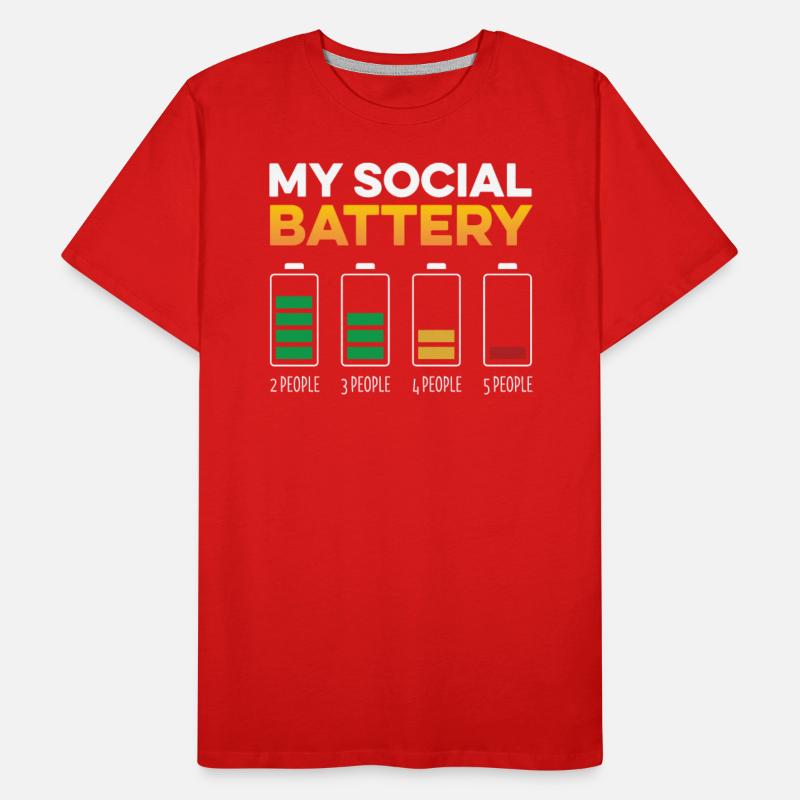 My Social Battery, Introvert