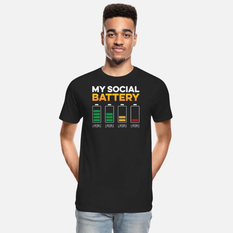 My Social Battery, Introvert