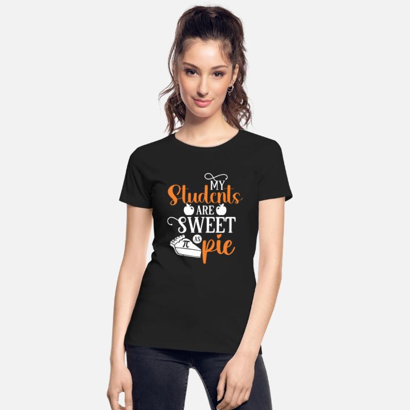 My Students are Sweet Teacher Pi Day Shirt Math