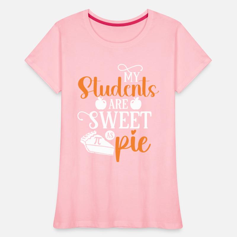 My Students are Sweet Teacher Pi Day Shirt Math