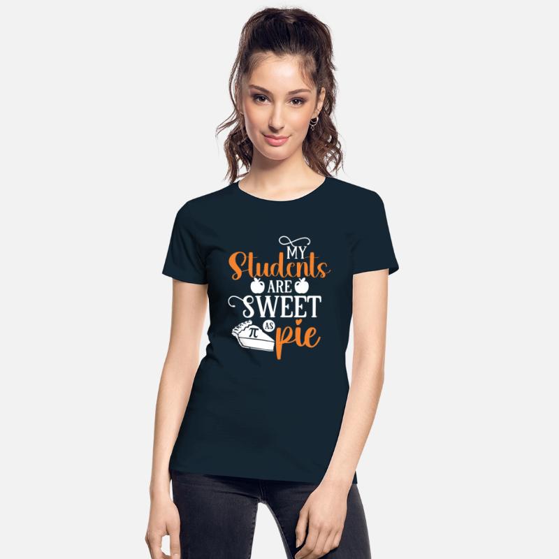 My Students are Sweet Teacher Pi Day Shirt Math
