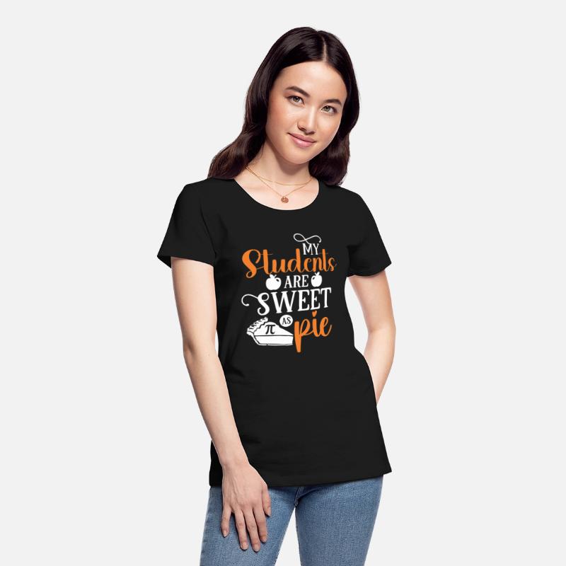 My Students are Sweet Teacher Pi Day Shirt Math