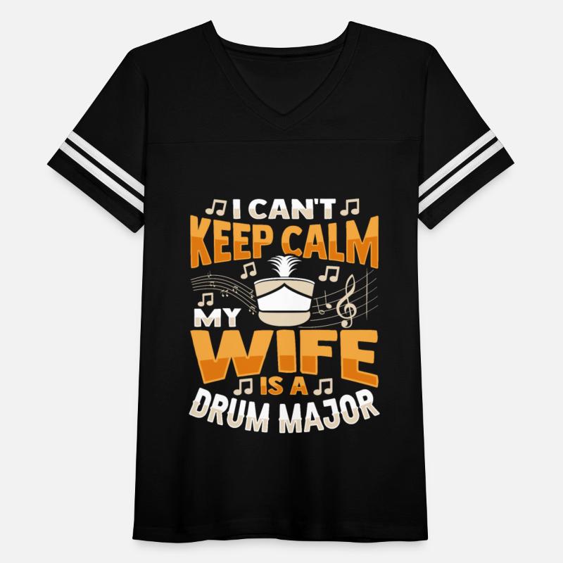 My Wife is a Drum Major Design for a Drum Major