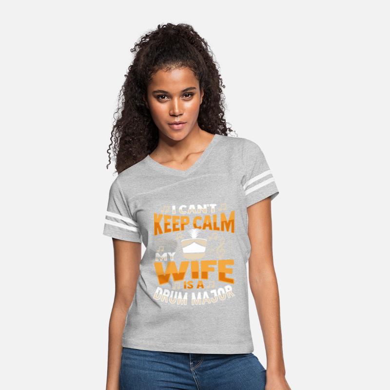 My Wife is a Drum Major Design for a Drum Major