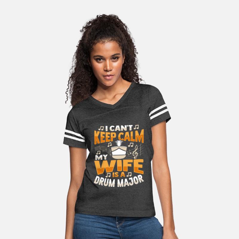My Wife is a Drum Major Design for a Drum Major