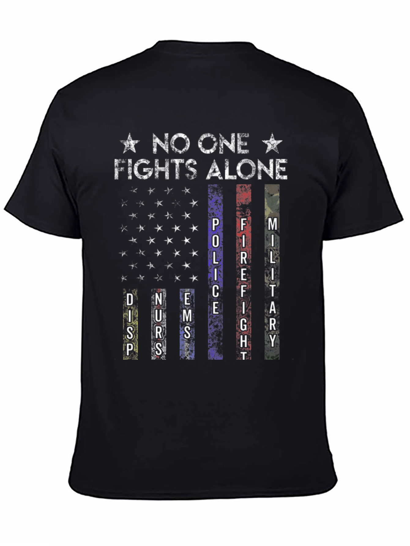 No One Fights Alone T-Shirt