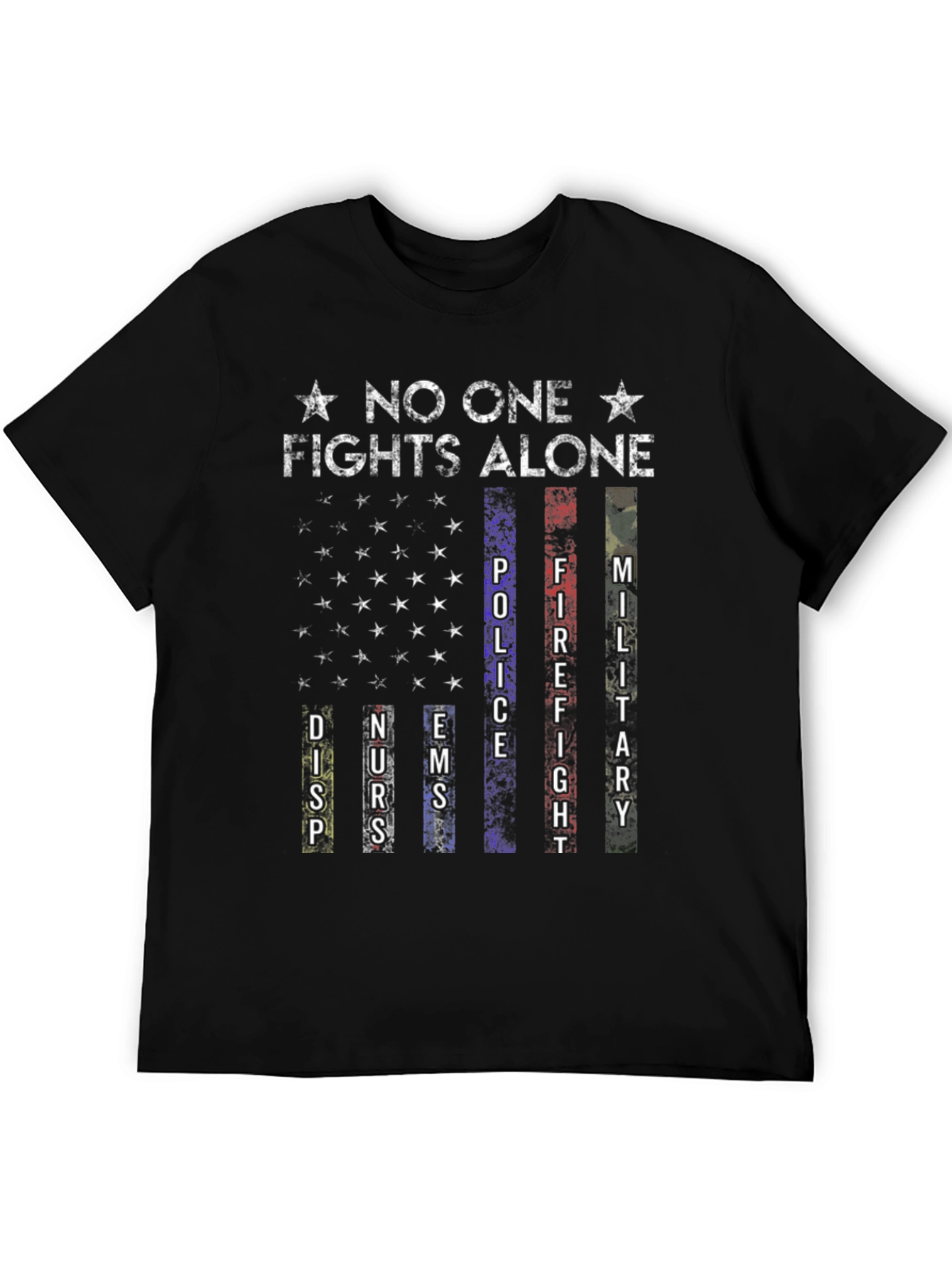 No One Fights Alone T-Shirt