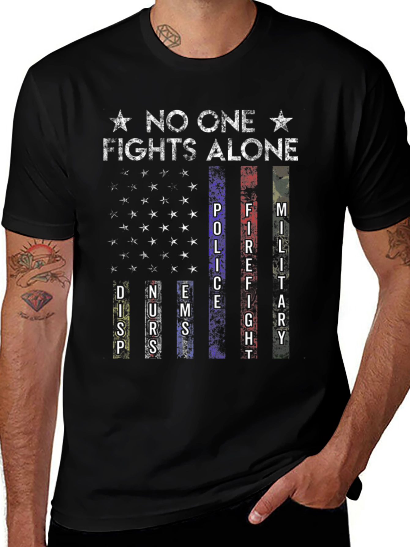 No One Fights Alone T-Shirt