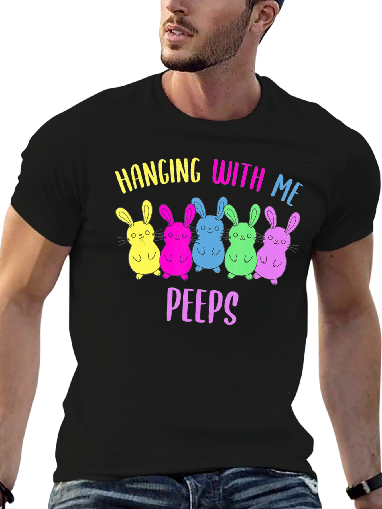 Hanging With My Peeps Easter T-Shirt