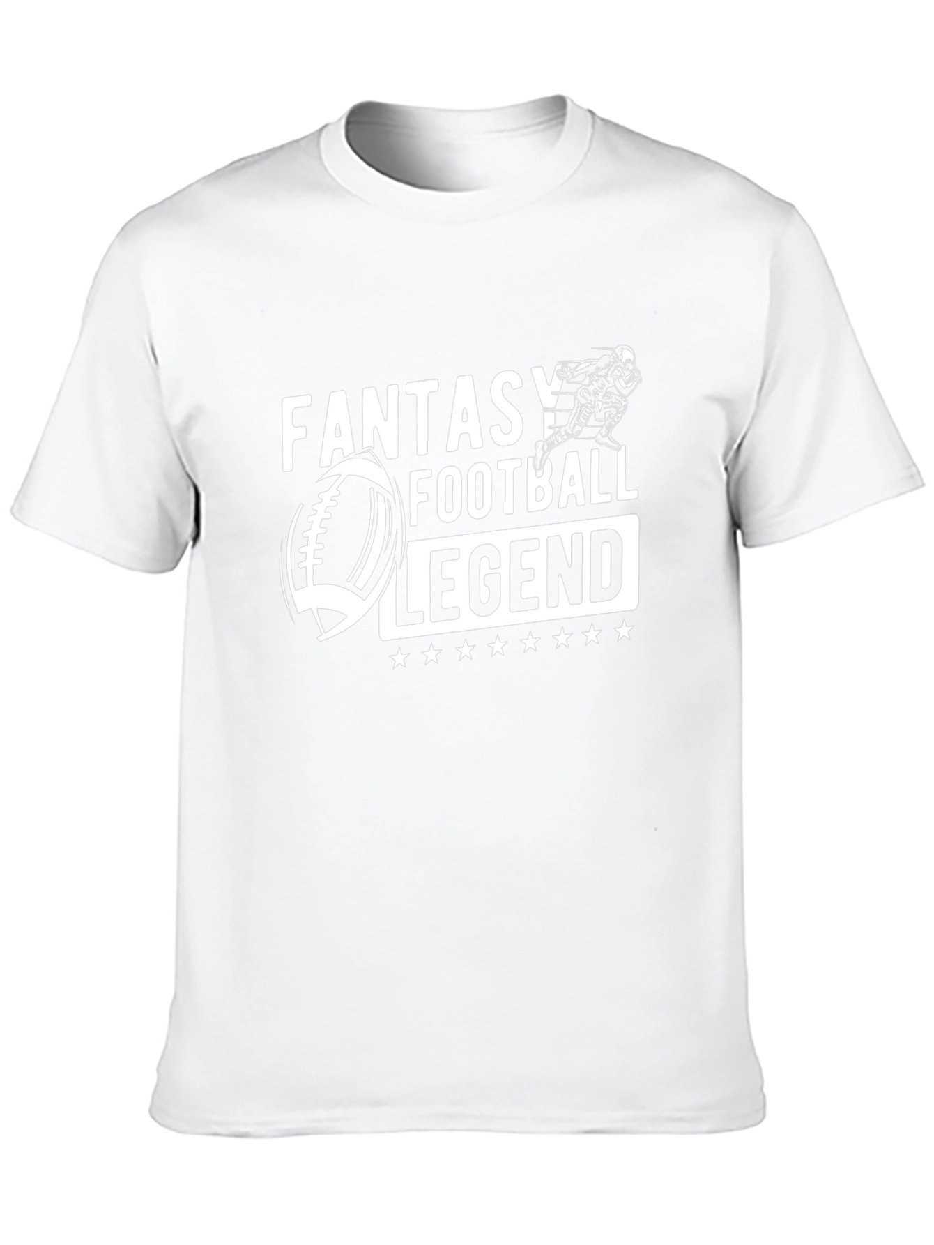 Fantasy Football Legend Graphic Tee
